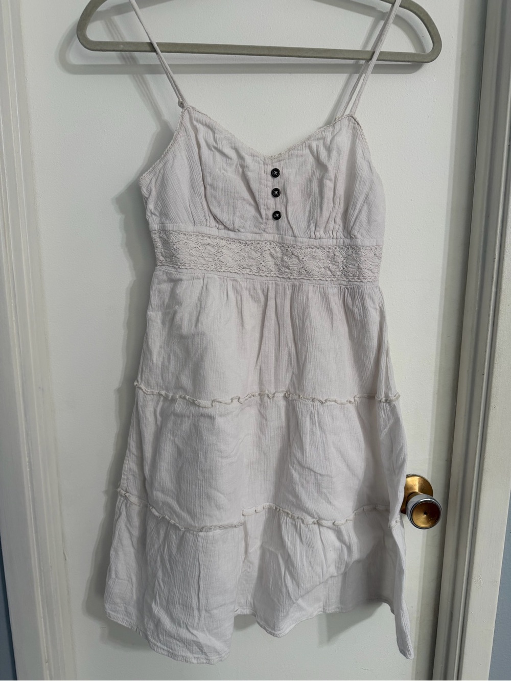 Mudd White 100% Cotton Dress